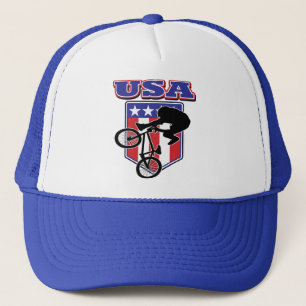 Gorra De Camionero BMX Biker de USA