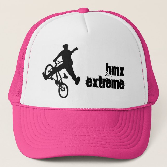 GORRA DE CAMIONERO BMX GIRLS (Anverso)