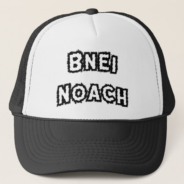 Gorra De Camionero Bnei Noach (Anverso)