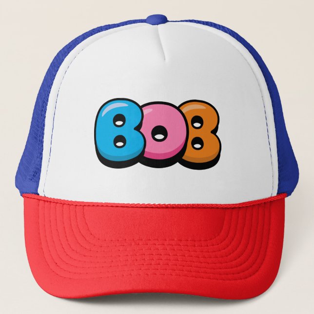 Gorra De Camionero Bob (Anverso)