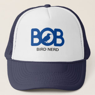Gorra De Camionero Bob Bird Nerd