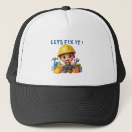 Gorra De Camionero Bob Builder Arreglo