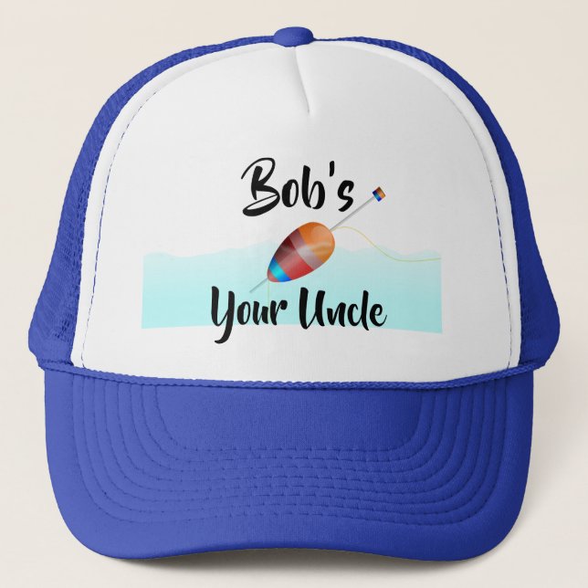 Gorra De Camionero Bob es tu tío (Anverso)