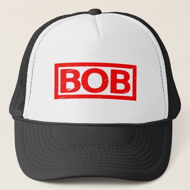 Gorra De Camionero Bob Stamp (Anverso)