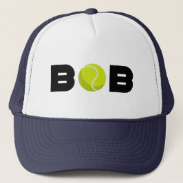 Gorra De Camionero Bob Tennis Trucker Hat