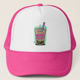 Gorra De Camionero Boba Blast – ¡Bebe o Muere!