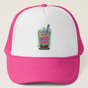 Gorra De Camionero Boba Blast – ¡Bebe o Muere!
