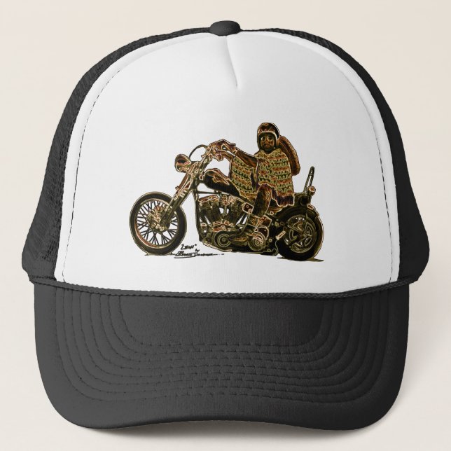 Gorra De Camionero Bobber del EL Mexicano (Anverso)
