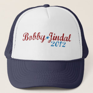Gorra De Camionero Bobby Jindal 2012