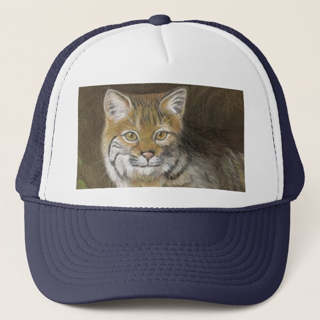Gorra De Camionero Bobcat (Anverso)