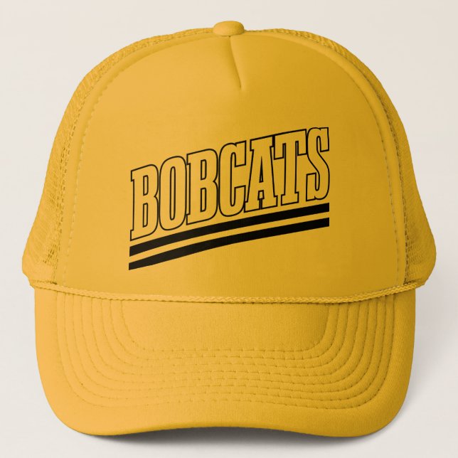Gorra De Camionero Bobcatas Hat (Anverso)