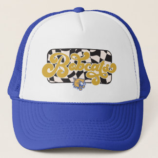 Gorra De Camionero Bobcats Checker Hat
