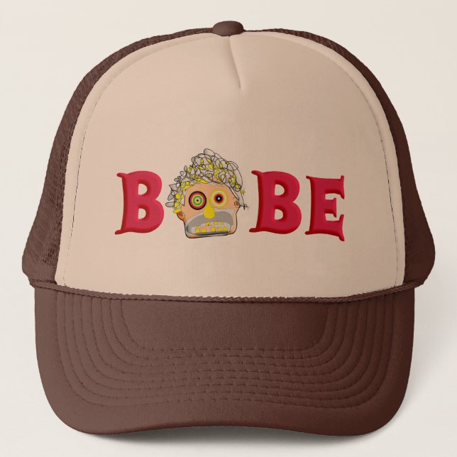 Gorra De Camionero Bobe (Anverso)