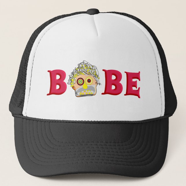 Gorra De Camionero Bobe (Anverso)