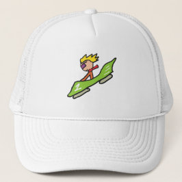 Gorra De Camionero Bobinado