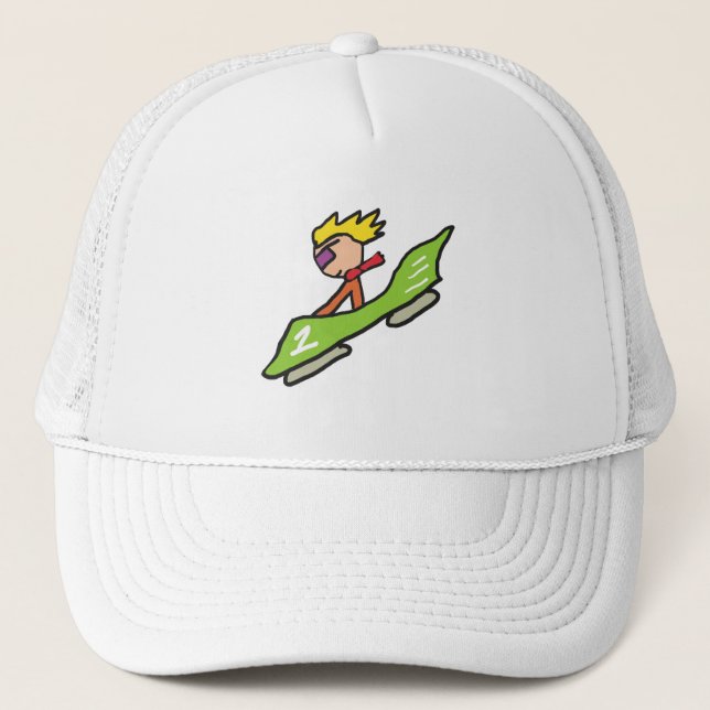 Gorra De Camionero Bobinado (Anverso)