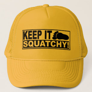 Gorra De Camionero ¡Bobo original y superventas LO GUARDA SQUATCHY!