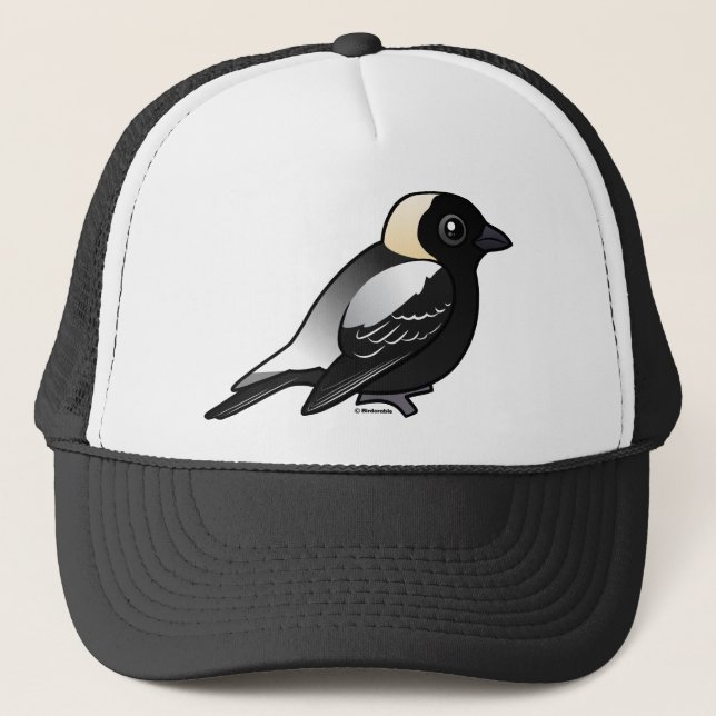 Gorra De Camionero Bobolink lindo (Anverso)
