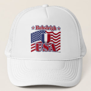 Gorra De Camionero Bobsled USA