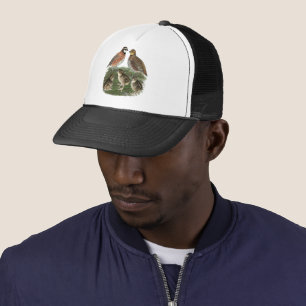 Gorra De Camionero Bobwhite Quail Family