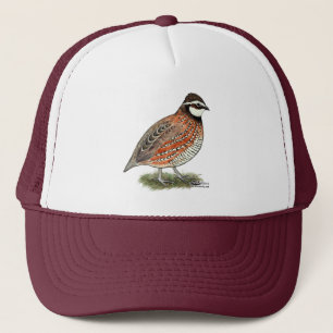 Gorra De Camionero Bobwhite Quail Rooster