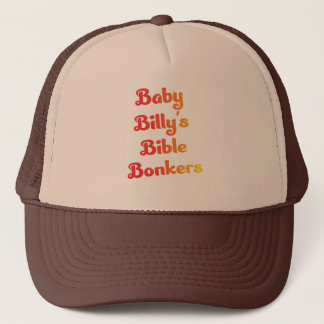 Gorra De Camionero boby billy's bible bonkers