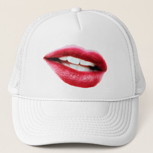 Gorra De Camionero boca grande (Anverso)