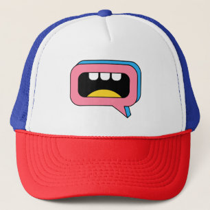 Gorra De Camionero boca grande