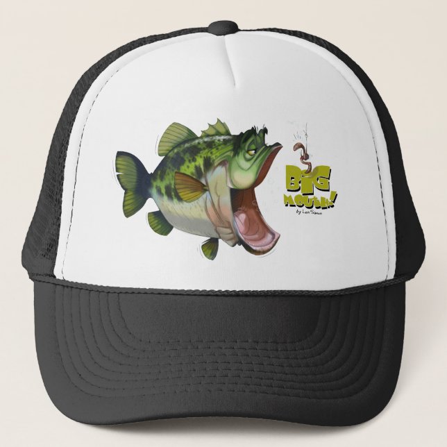 Gorra De Camionero Boca grande (Anverso)