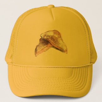 Gorra De Camionero Bocadillo asado a la parrilla del queso