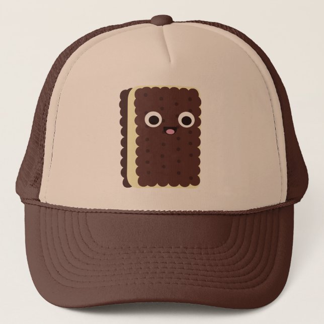 Gorra De Camionero Bocadillo del helado (Anverso)