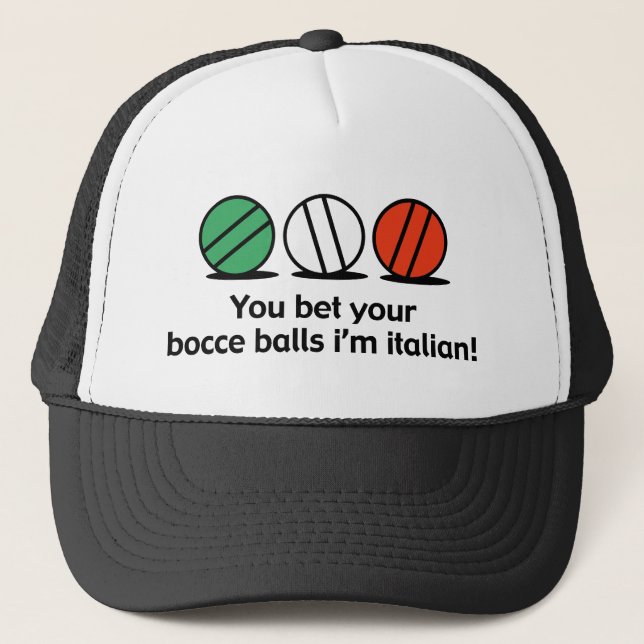 Gorra De Camionero Bocce (Anverso)