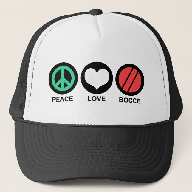 Gorra De Camionero Bocce (Anverso)