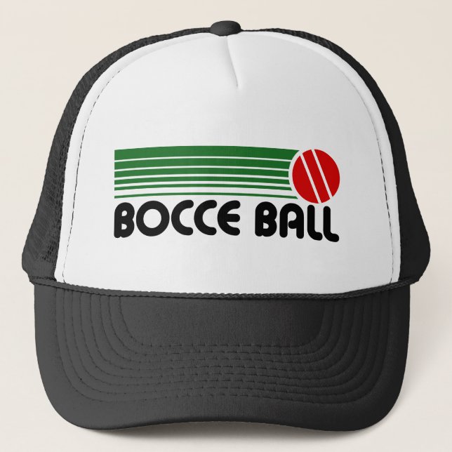 Gorra De Camionero Bocce Ball (Anverso)