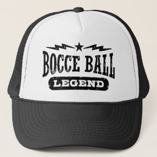 Gorra De Camionero Bocce Ball Legend