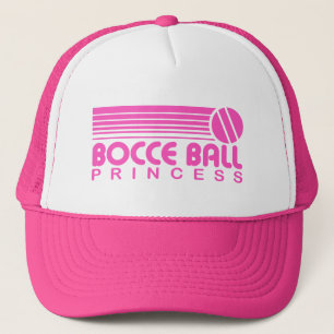 Gorra De Camionero Bocce Ball Princess