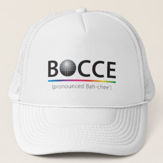 Gorra De Camionero BOCCE (casquillo pronunciado del Bah-chee')