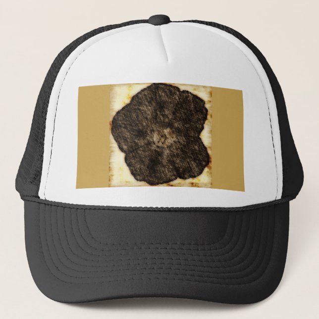 Gorra De Camionero Boceto de la Gloria del Tiempo Antiguo (Anverso)