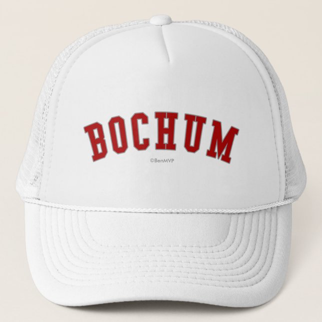 Gorra De Camionero Bochum (Anverso)