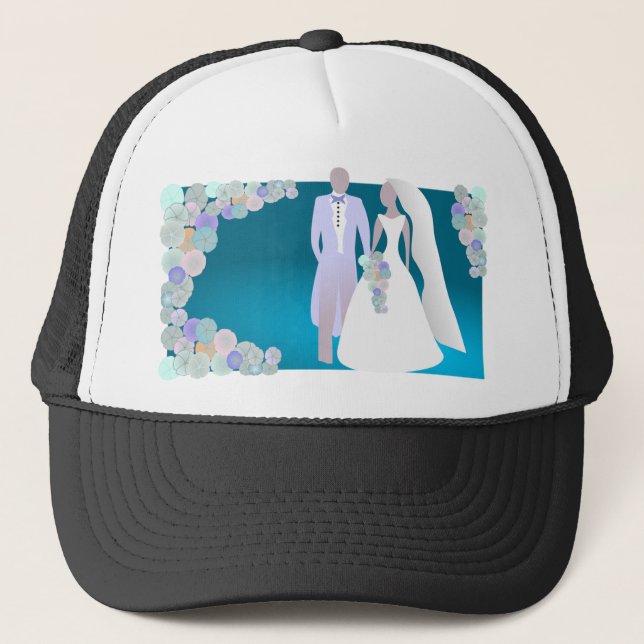 Gorra De Camionero Boda (Anverso)