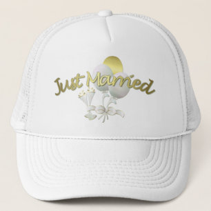 Gorra De Camionero Boda Cap