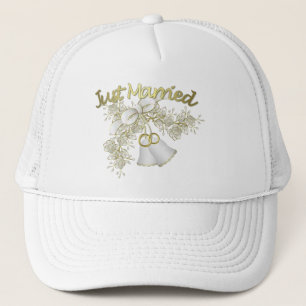 Gorra De Camionero Boda Cap
