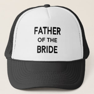Gorra De Camionero Boda de Novia Padre Moderno
