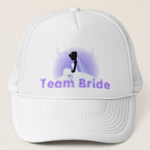 Gorra De Camionero Boda de novia vestido de