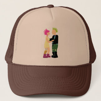 Gorra De Camionero Boda de punk