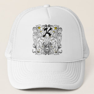 Gorra De Camionero Boda del Renacimiento de Lion Rampant