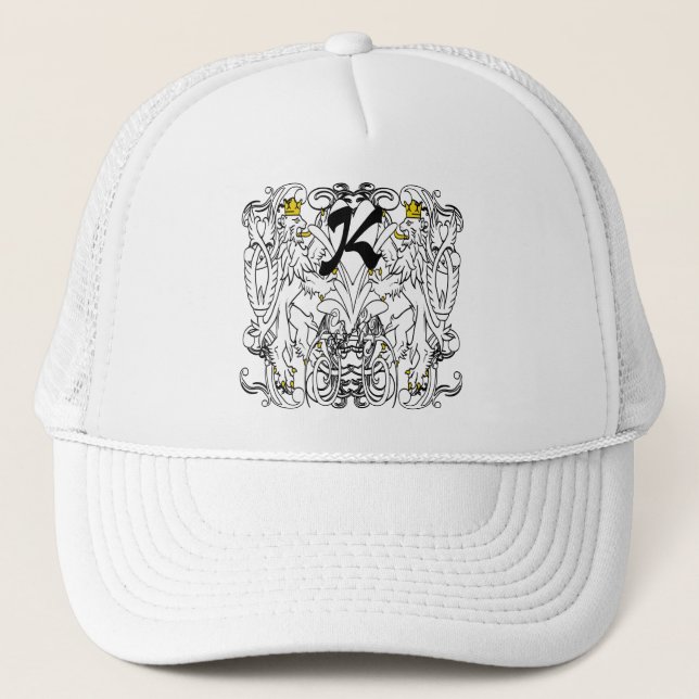 Gorra De Camionero Boda del Renacimiento de Lion Rampant (Anverso)