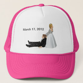 Gorra De Camionero Boda Fun