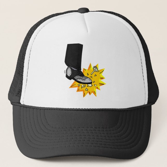Gorra De Camionero Boda judío (Anverso)