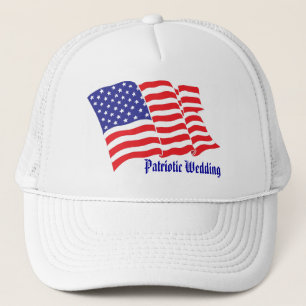 Gorra De Camionero Boda patriótico